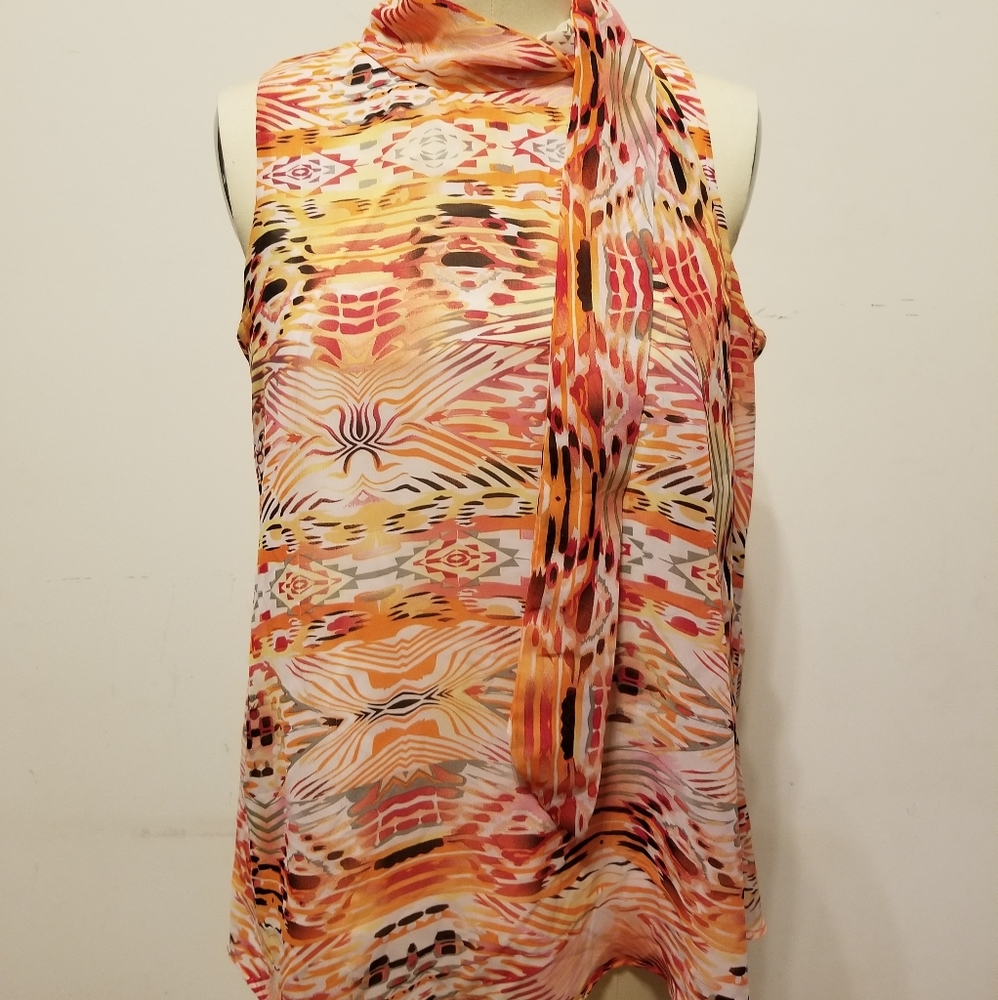 💥 Gorgeous Flowing Lined Top Large